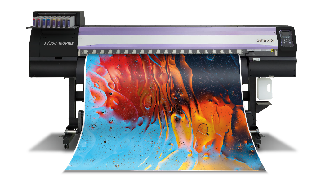 impressoras solvente, mimaki jv300-160 plus