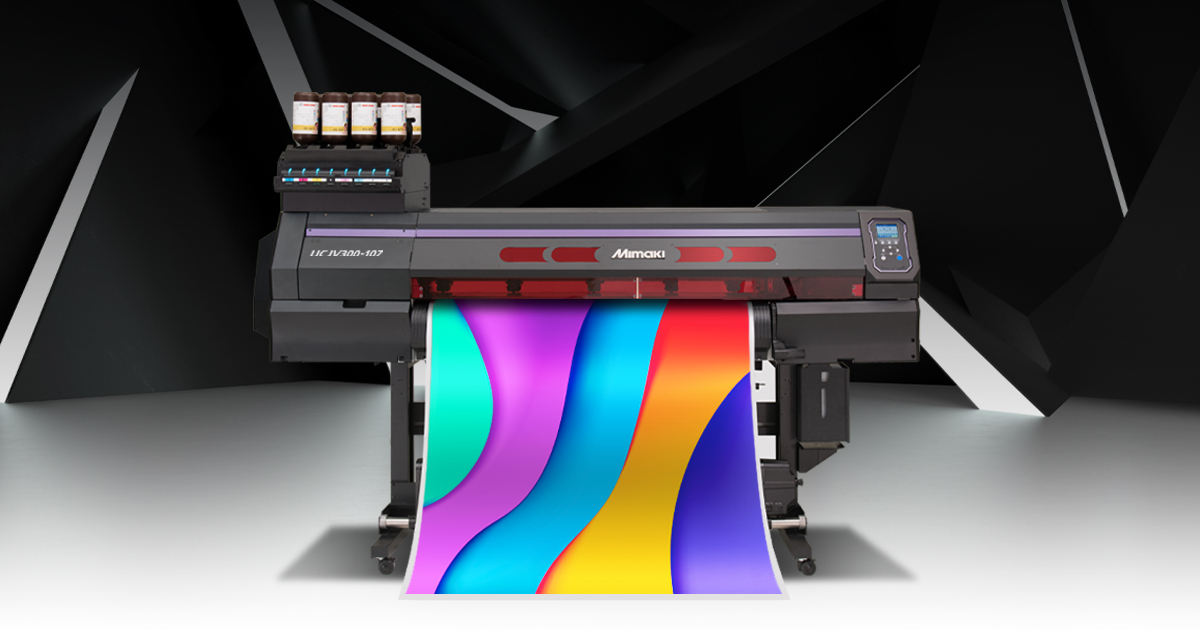 Mimaki UCJV300107 Digidelta Digital Dimension