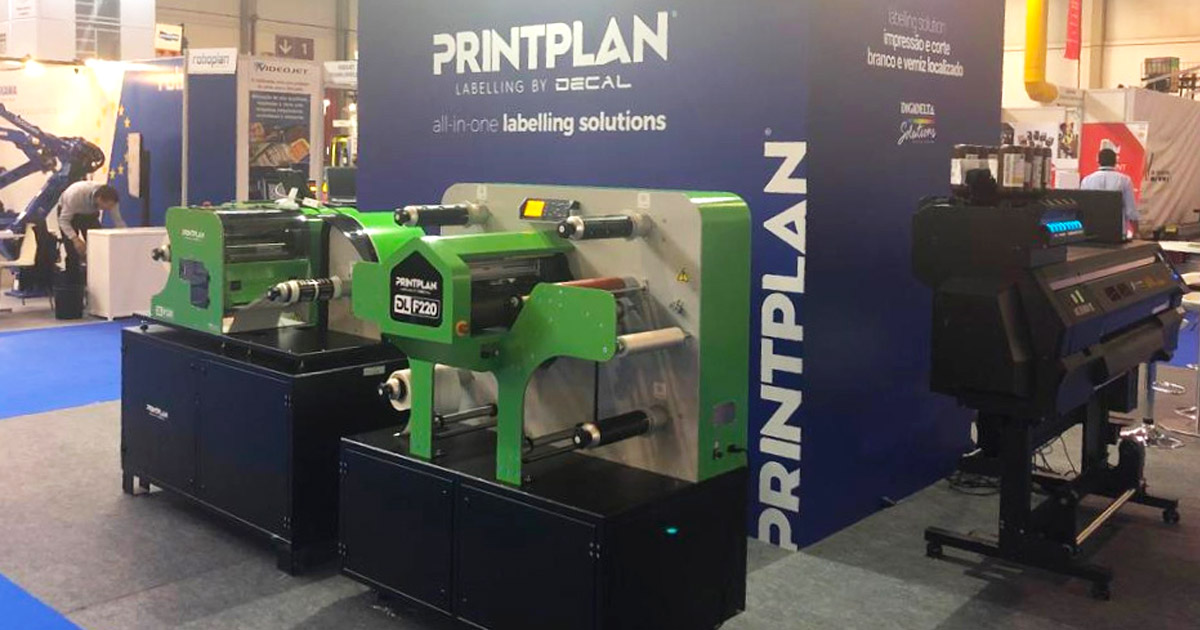 Header Labelling Decal