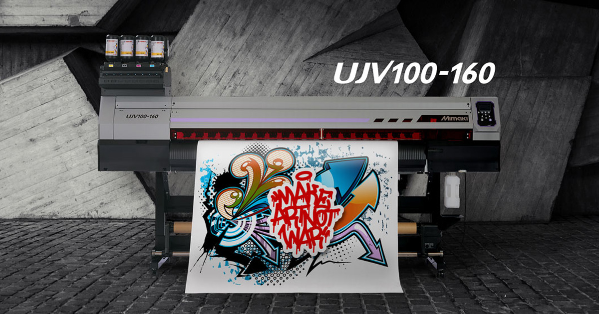 Header Mimaki Ujv100 160