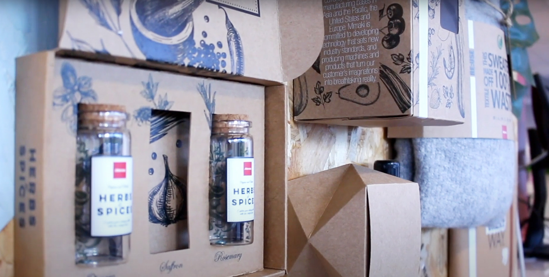 Industrial Print Background 02